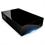 LaCie 2TB Network Space 2 design by Neil Poulton - NAS - Hi-Speed USB / Gigabit Ethernet